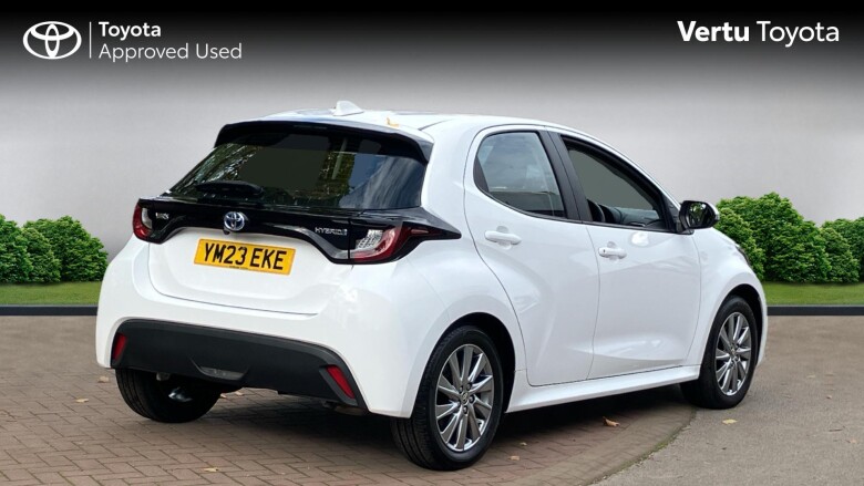 Toyota Yaris 1.5 Hybrid Icon 5dr CVT Hybrid Hatchback